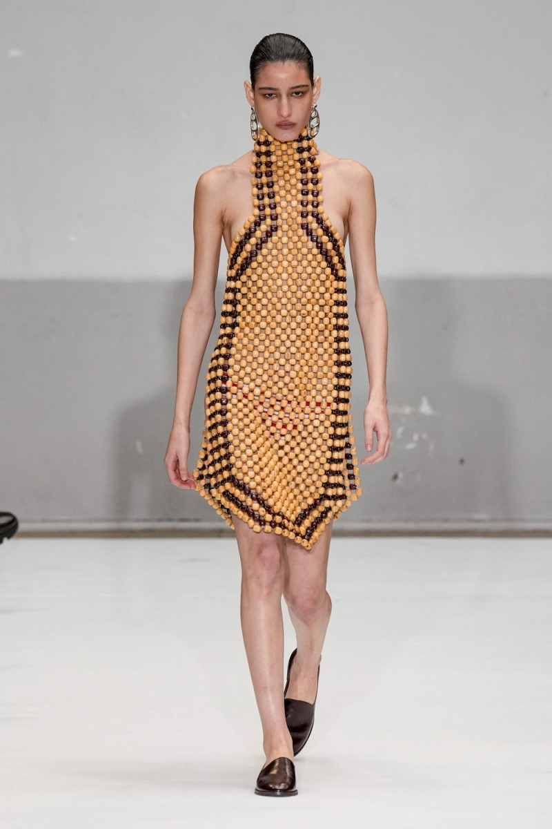 Duran Lantink fashion show for Spring/Summer 2025
