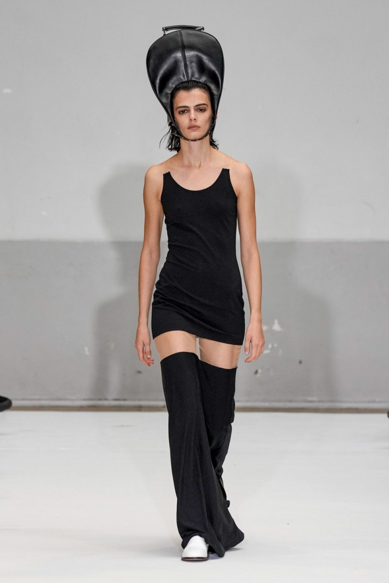 Duran Lantink fashion show for Spring/Summer 2025