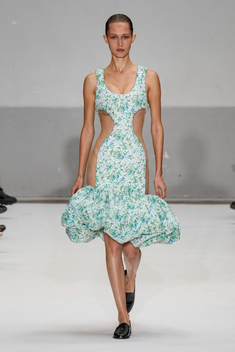 Duran Lantink fashion show for Spring/Summer 2025