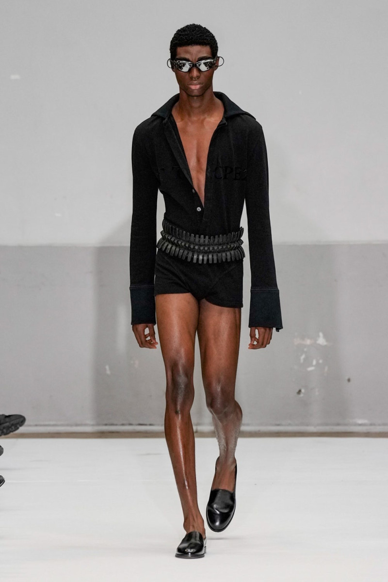 Duran Lantink fashion show for Spring/Summer 2025