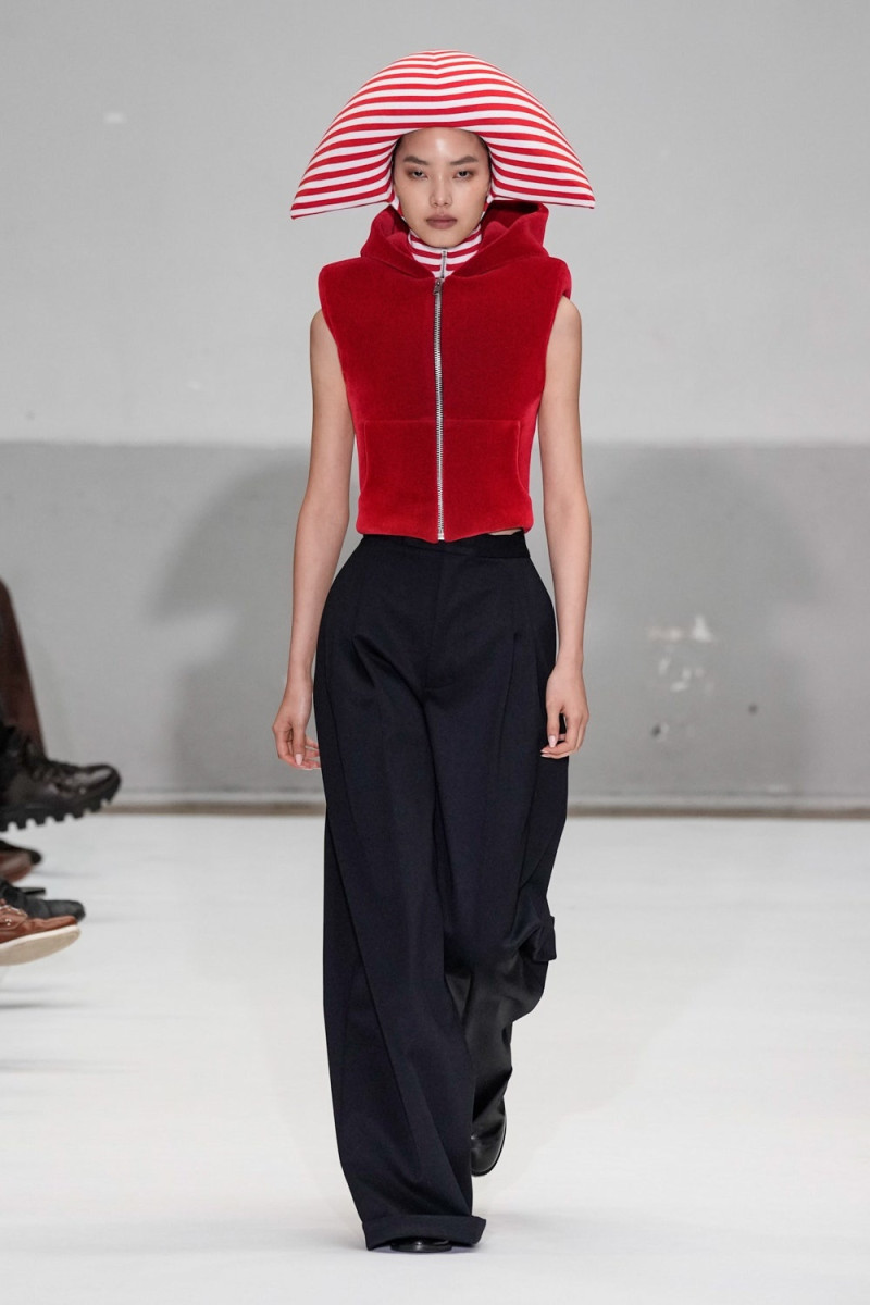 Duran Lantink fashion show for Spring/Summer 2025