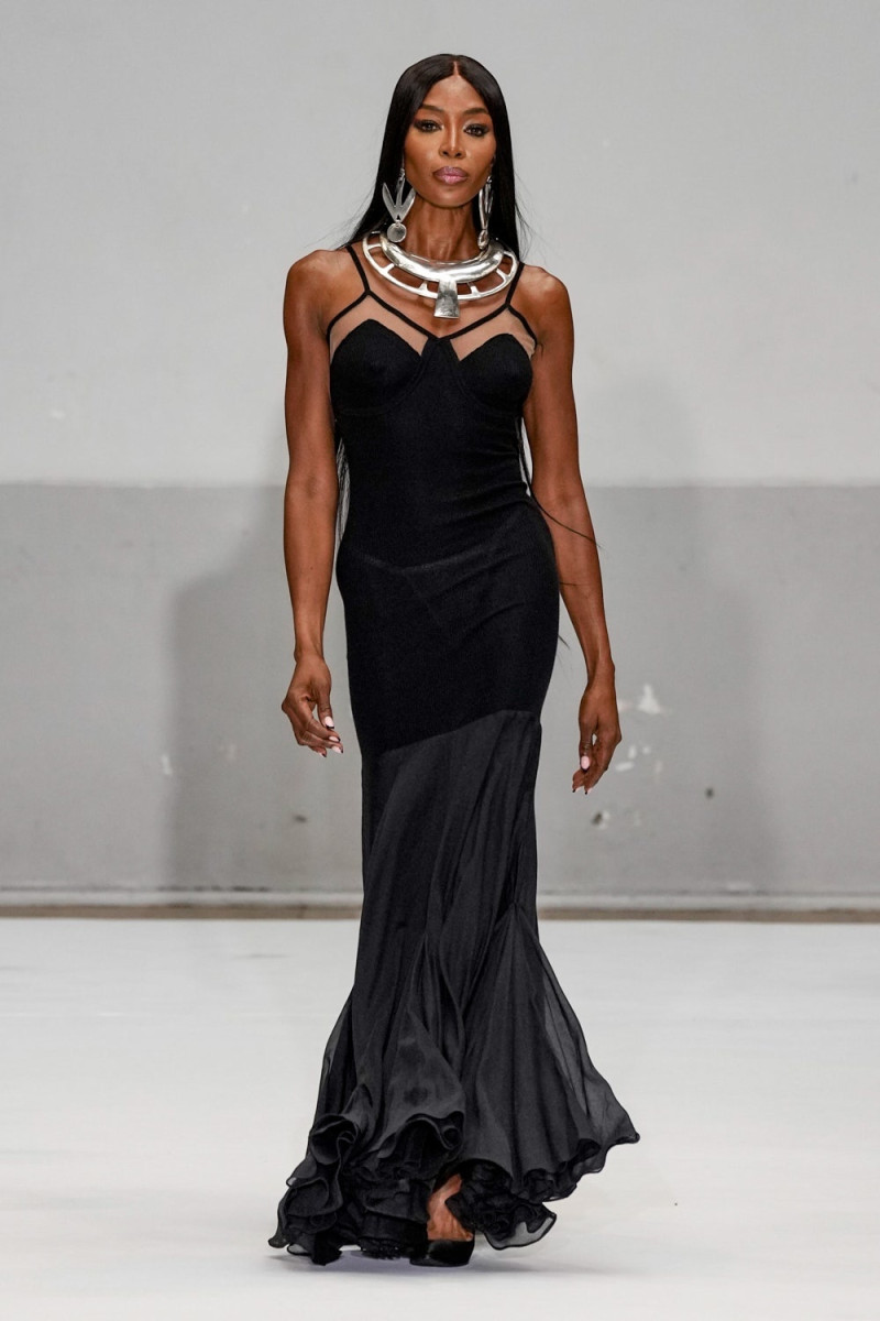 Duran Lantink fashion show for Spring/Summer 2025