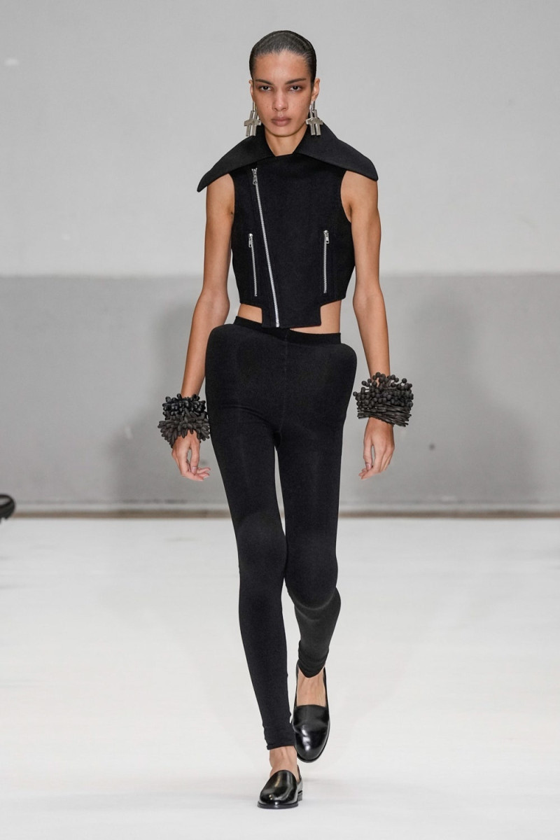 Duran Lantink fashion show for Spring/Summer 2025