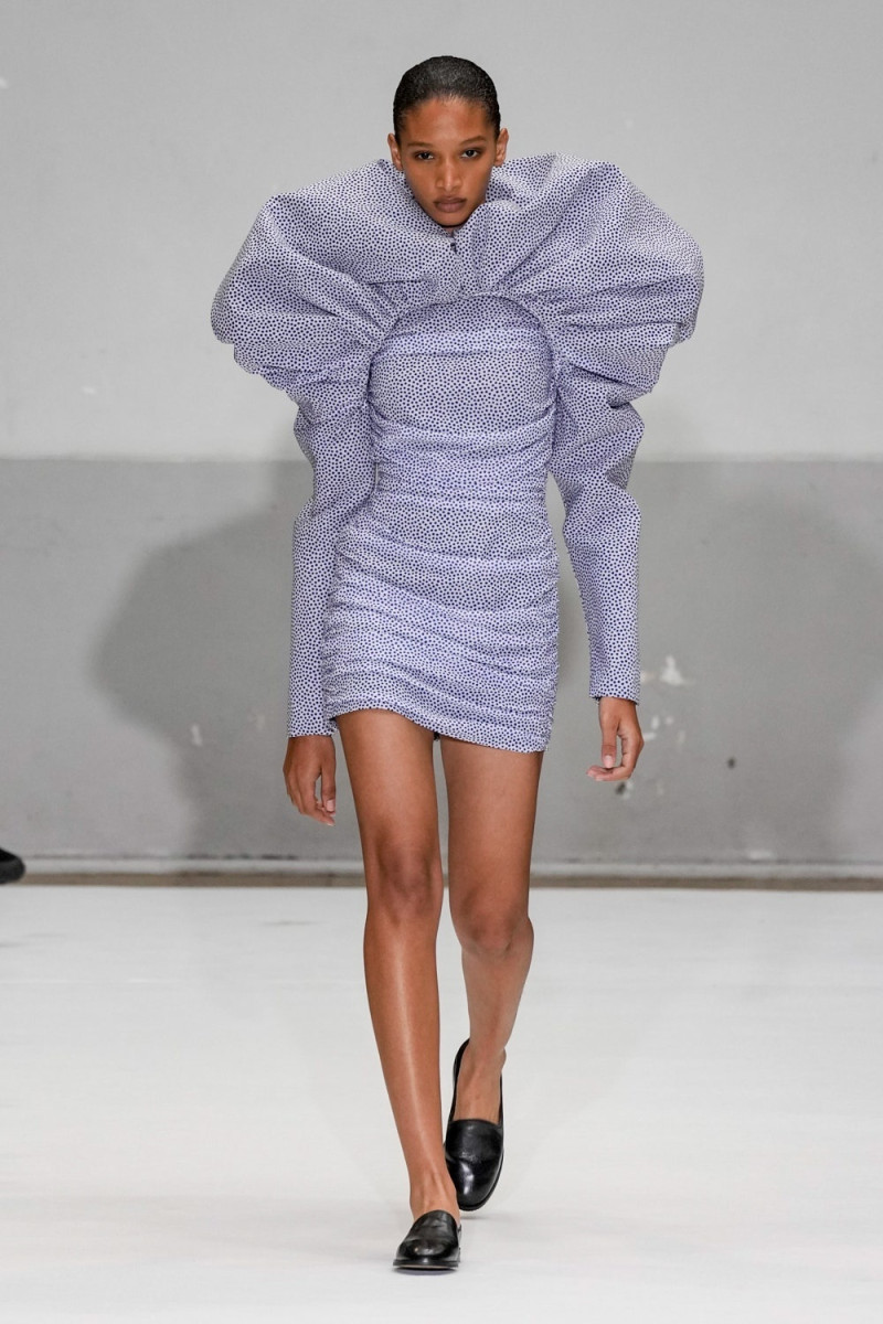Duran Lantink fashion show for Spring/Summer 2025