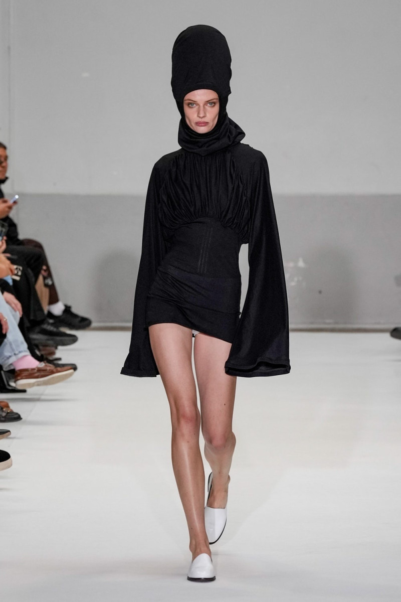 Duran Lantink fashion show for Spring/Summer 2025