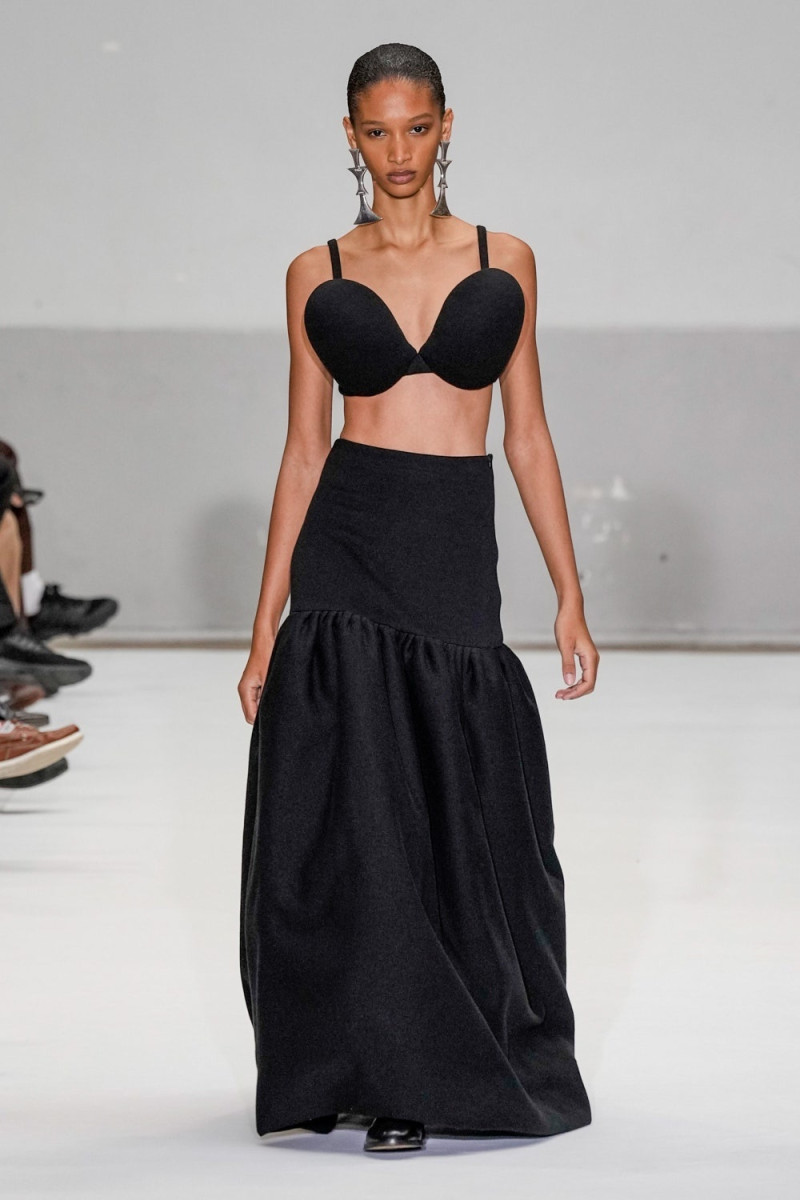 Duran Lantink fashion show for Spring/Summer 2025