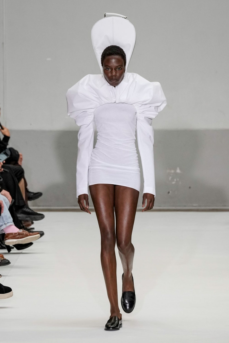 Duran Lantink fashion show for Spring/Summer 2025