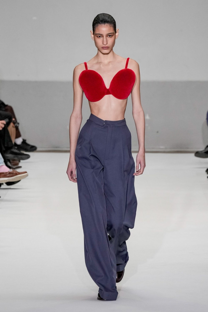 Duran Lantink fashion show for Spring/Summer 2025