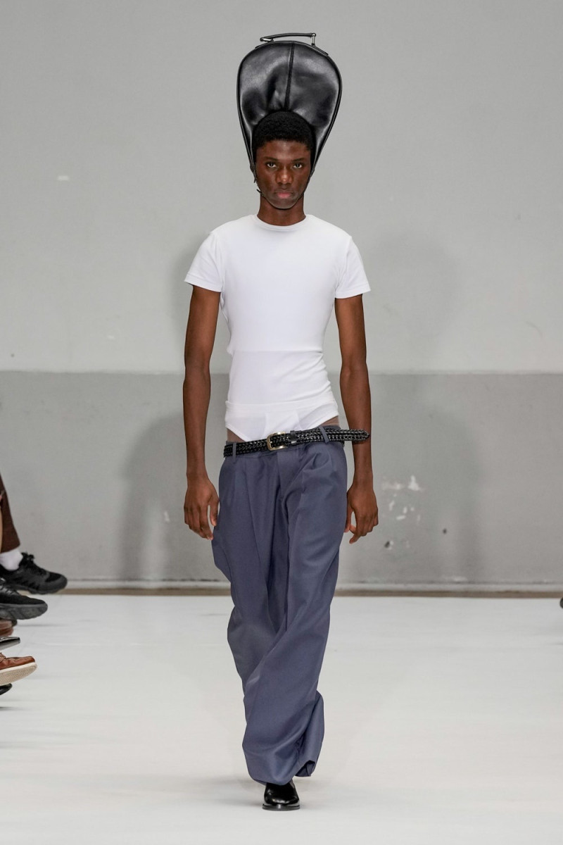 Duran Lantink fashion show for Spring/Summer 2025