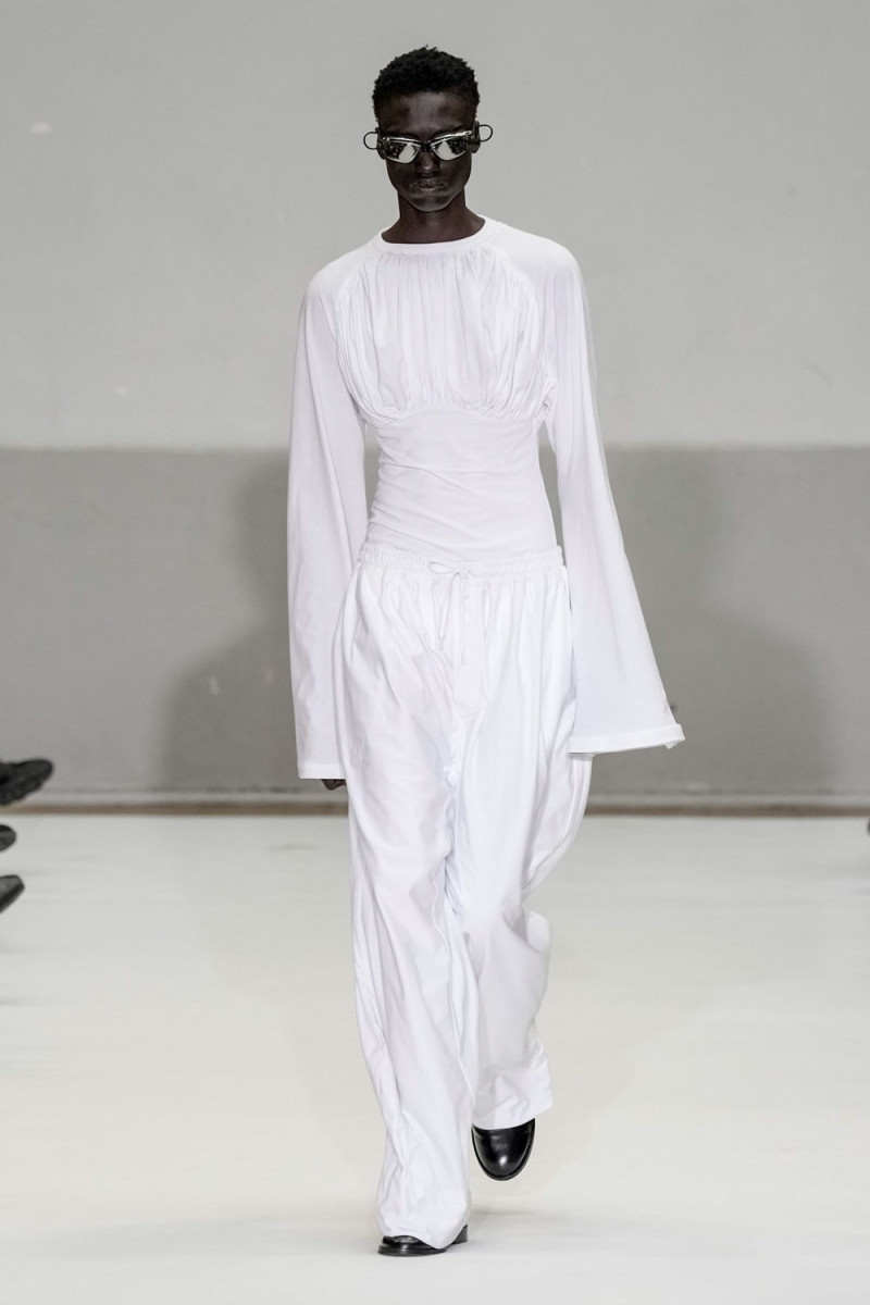 Duran Lantink fashion show for Spring/Summer 2025