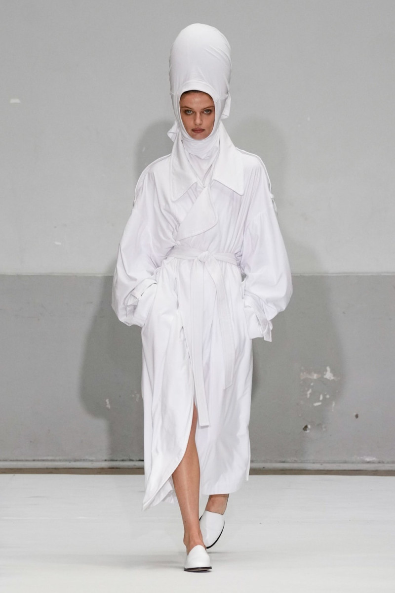 Duran Lantink fashion show for Spring/Summer 2025