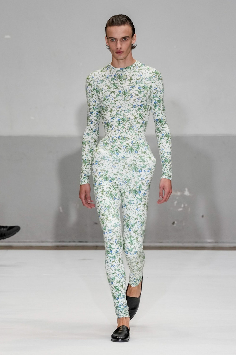 Duran Lantink fashion show for Spring/Summer 2025