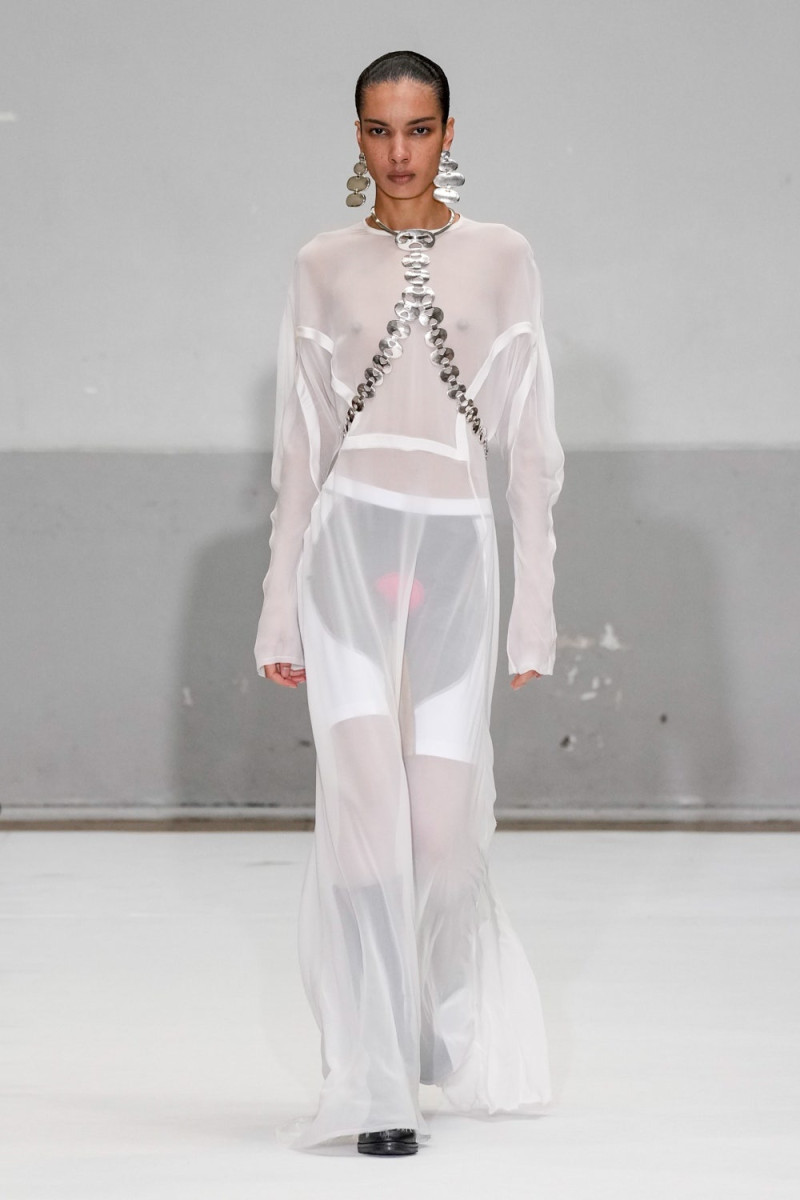 Duran Lantink fashion show for Spring/Summer 2025