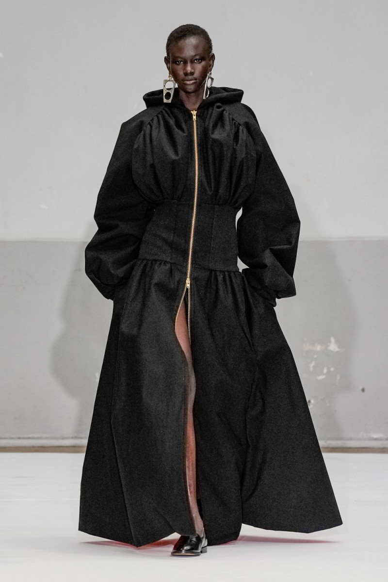 Duran Lantink fashion show for Spring/Summer 2025