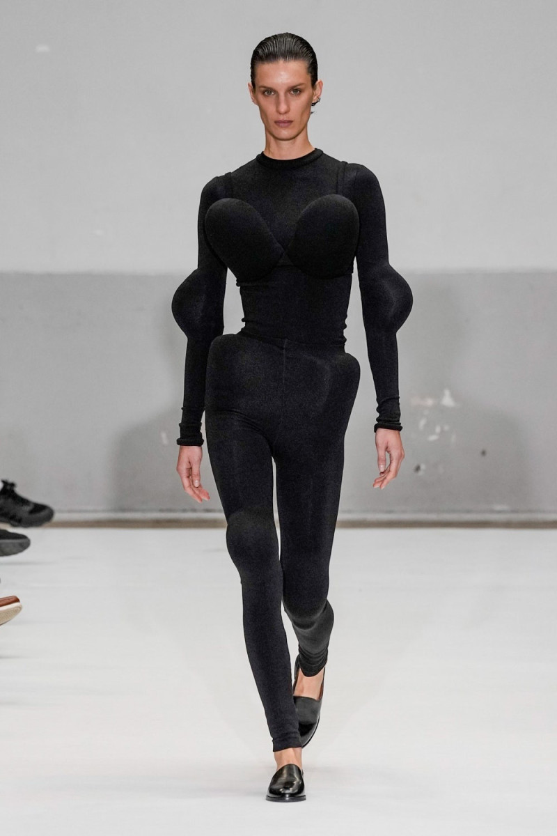 Duran Lantink fashion show for Spring/Summer 2025