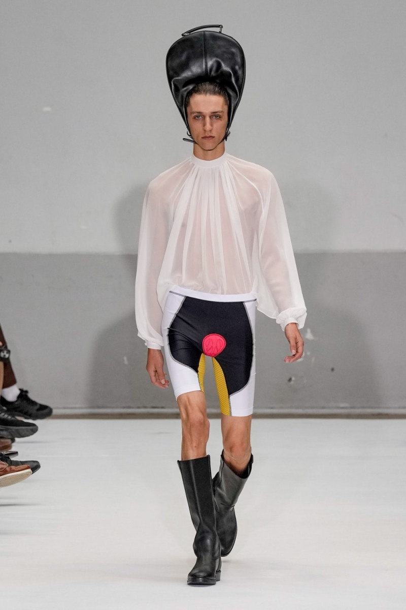 Duran Lantink fashion show for Spring/Summer 2025