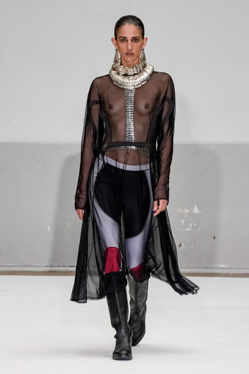 Duran Lantink fashion show for Spring/Summer 2025