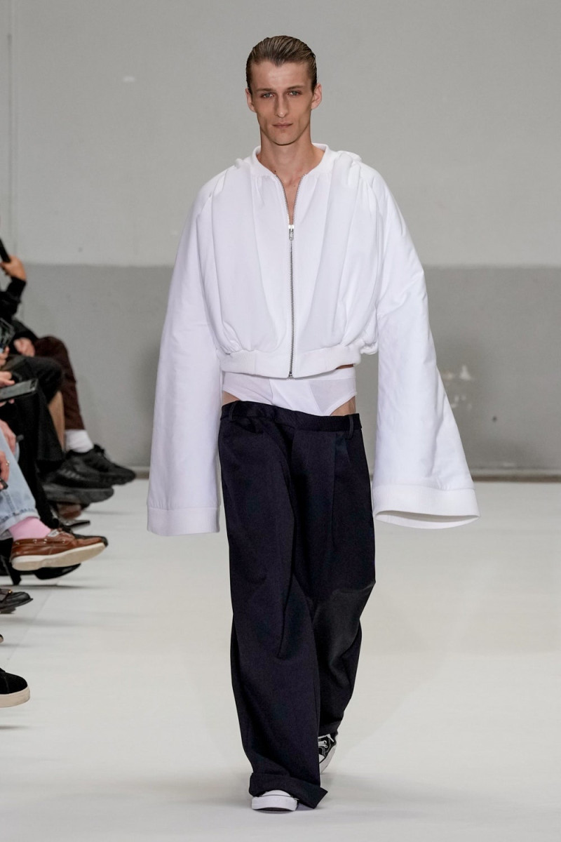 Duran Lantink fashion show for Spring/Summer 2025