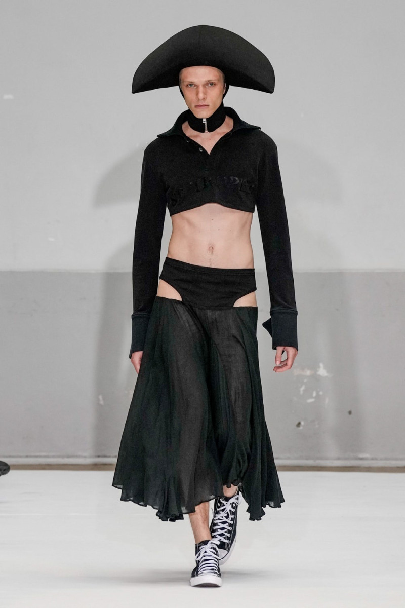 Duran Lantink fashion show for Spring/Summer 2025