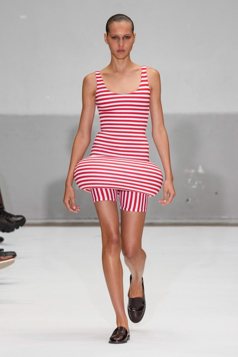 Duran Lantink fashion show for Spring/Summer 2025
