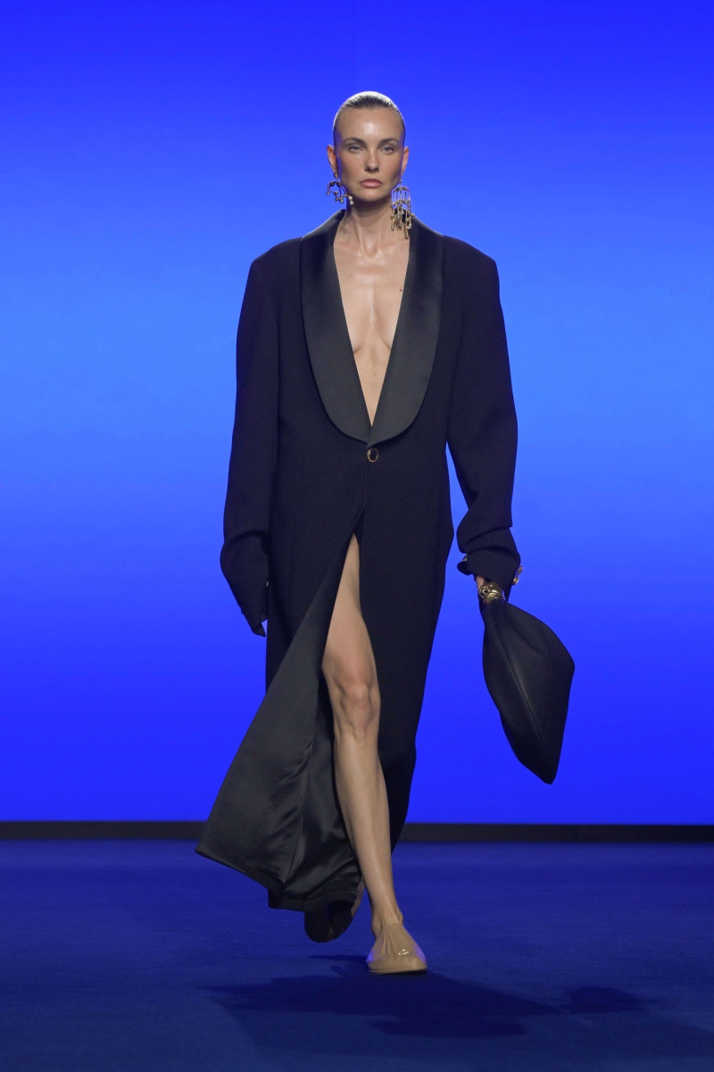 Schiaparelli fashion show for Spring/Summer 2025