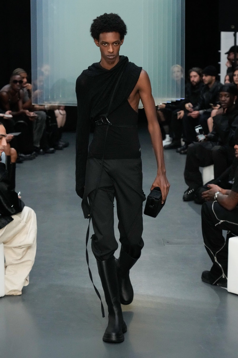Heliot Emil fashion show for Spring/Summer 2025