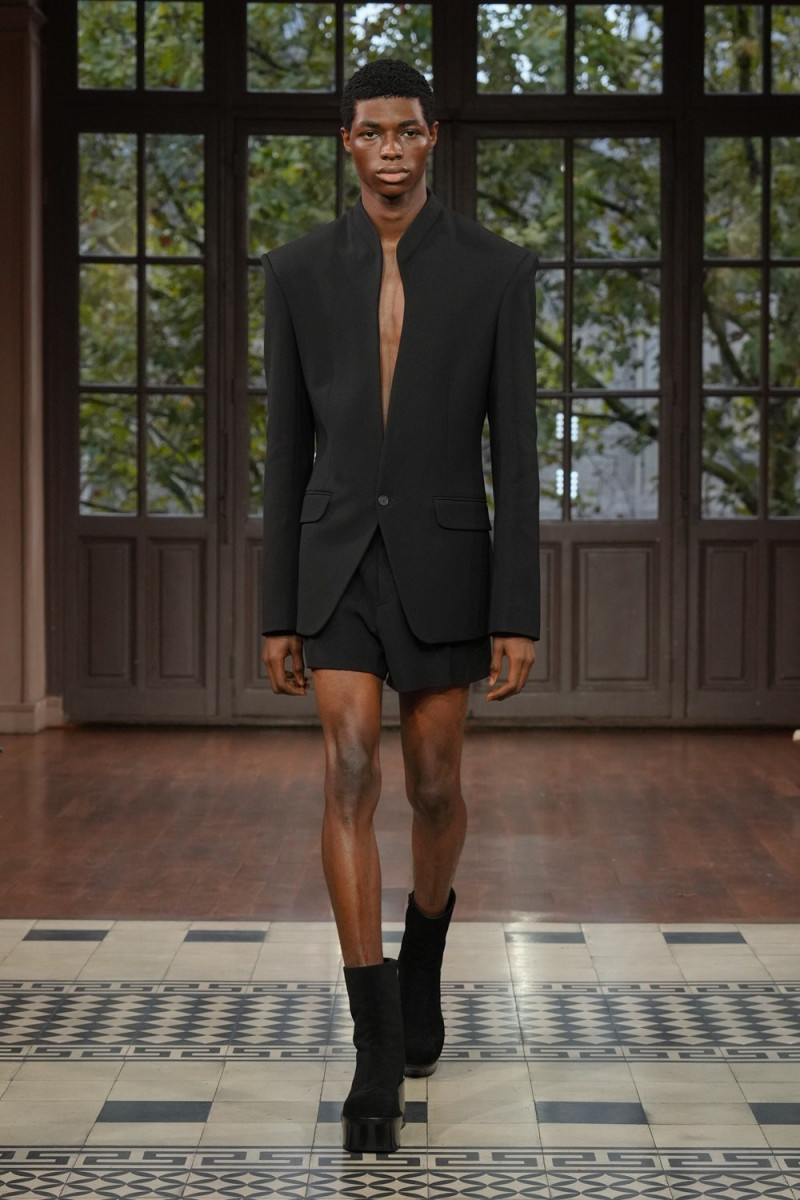 Mugler fashion show for Spring/Summer 2025