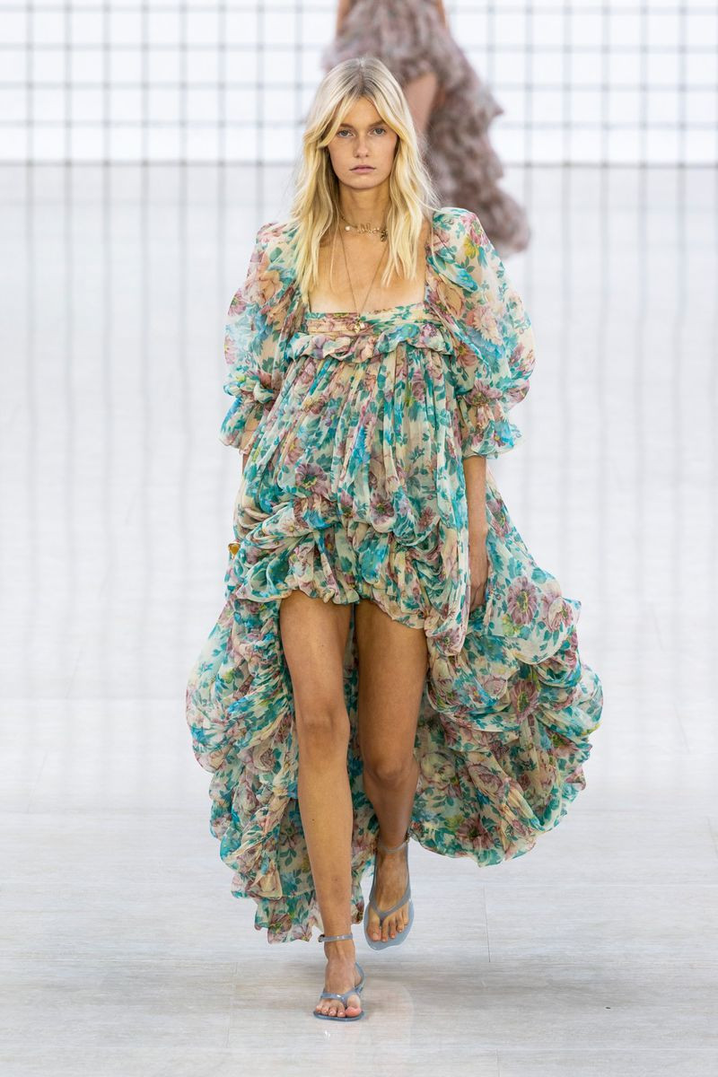 Chloe fashion show for Spring/Summer 2025