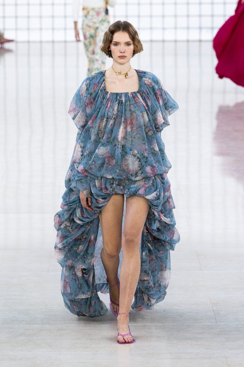Penelope Ternes featured in  the Chloe fashion show for Spring/Summer 2025