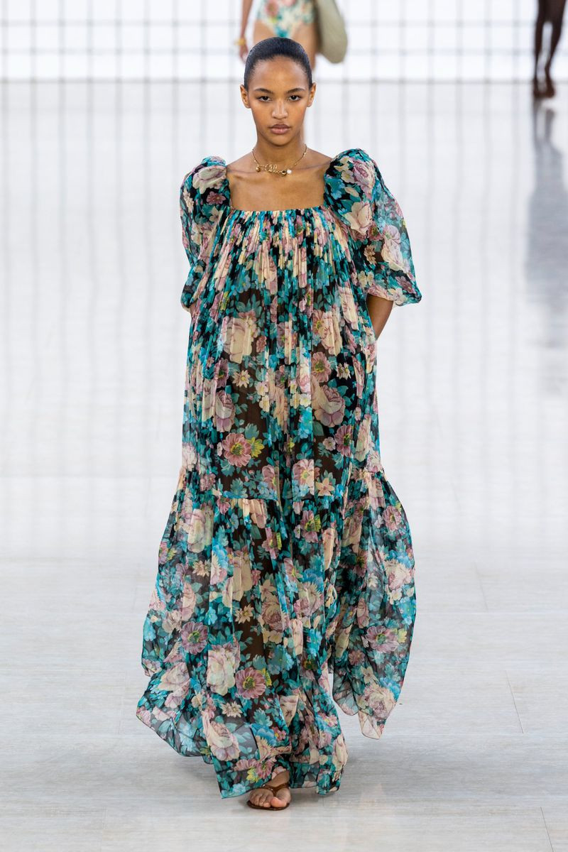 Chloe fashion show for Spring/Summer 2025
