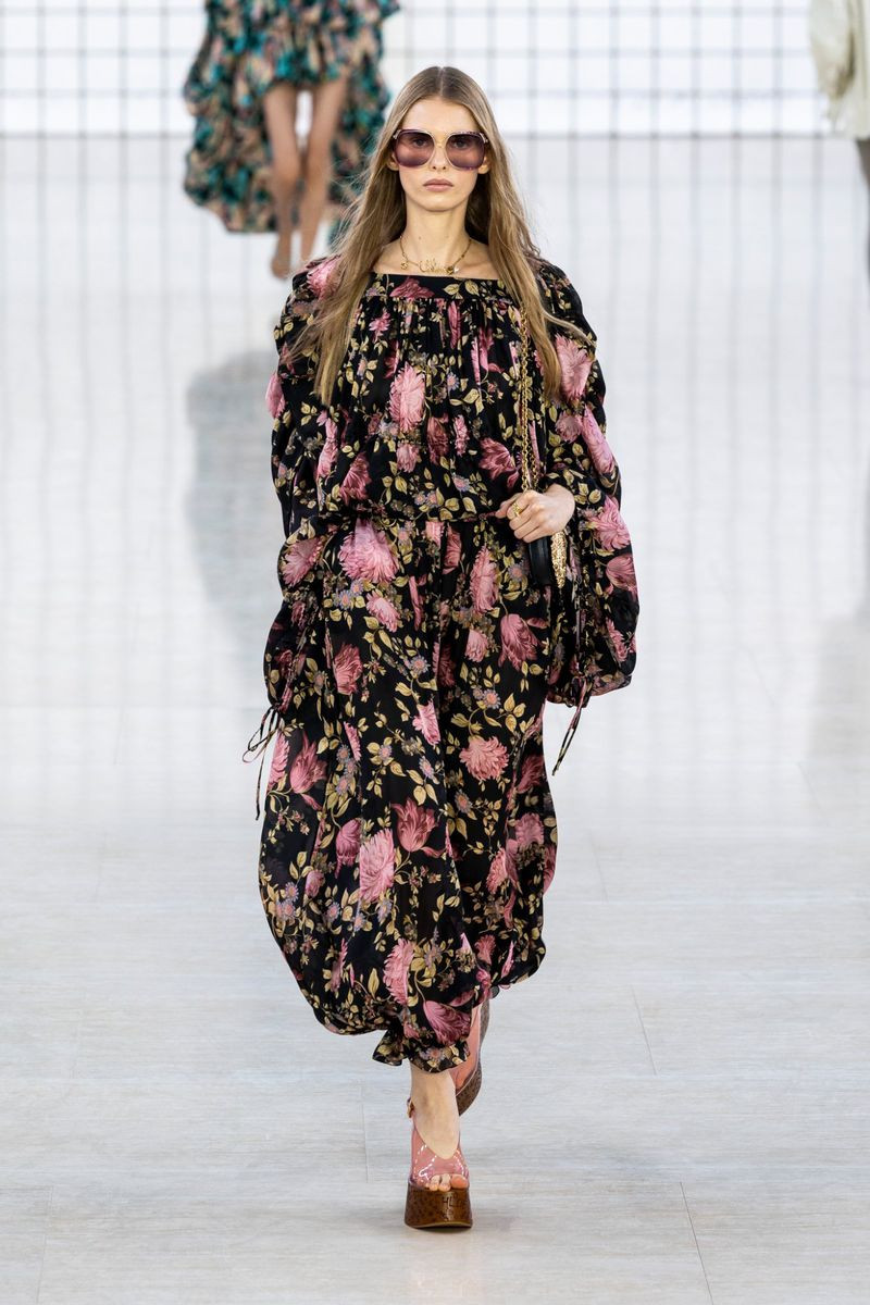 Chloe fashion show for Spring/Summer 2025