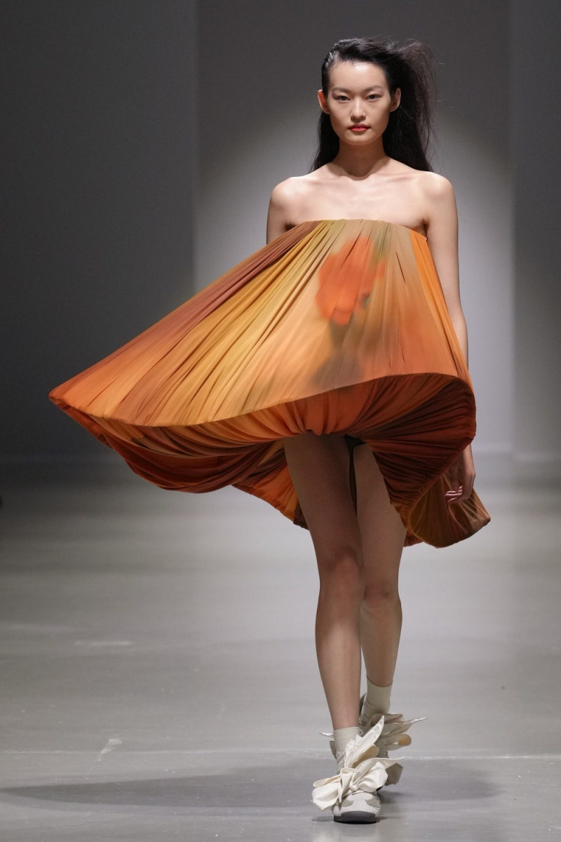 Caroline Hu fashion show for Spring/Summer 2025