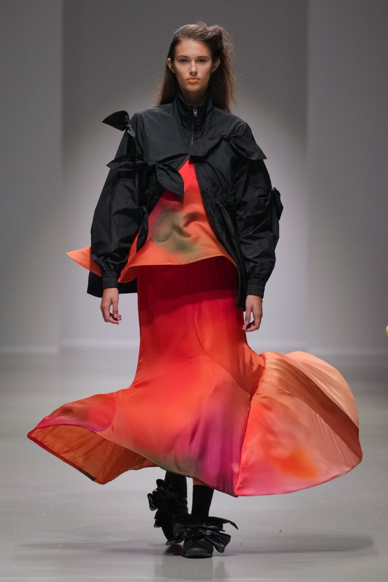 Caroline Hu fashion show for Spring/Summer 2025