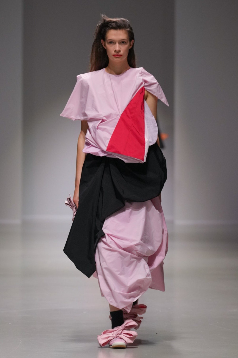 Caroline Hu fashion show for Spring/Summer 2025