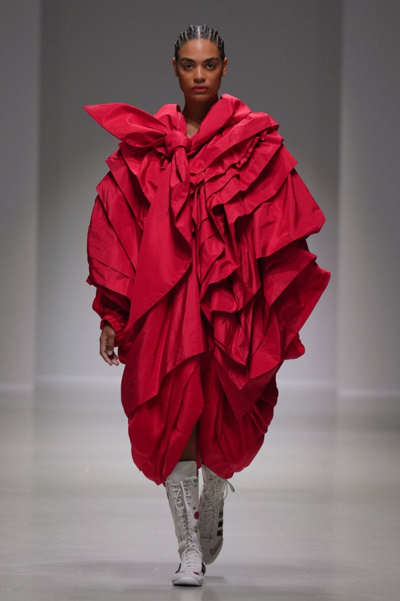 Caroline Hu fashion show for Spring/Summer 2025