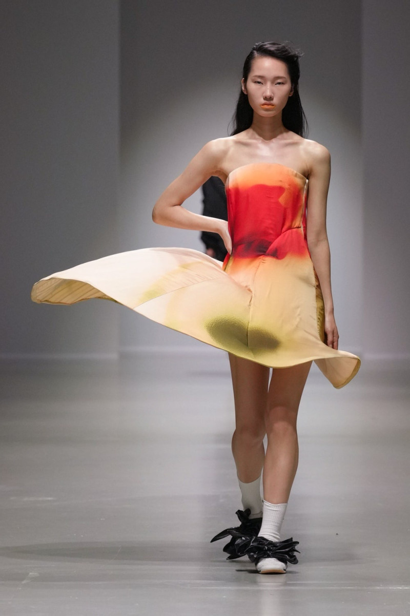 Caroline Hu fashion show for Spring/Summer 2025