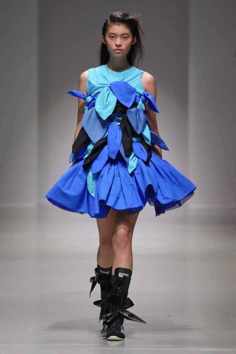 Caroline Hu fashion show for Spring/Summer 2025