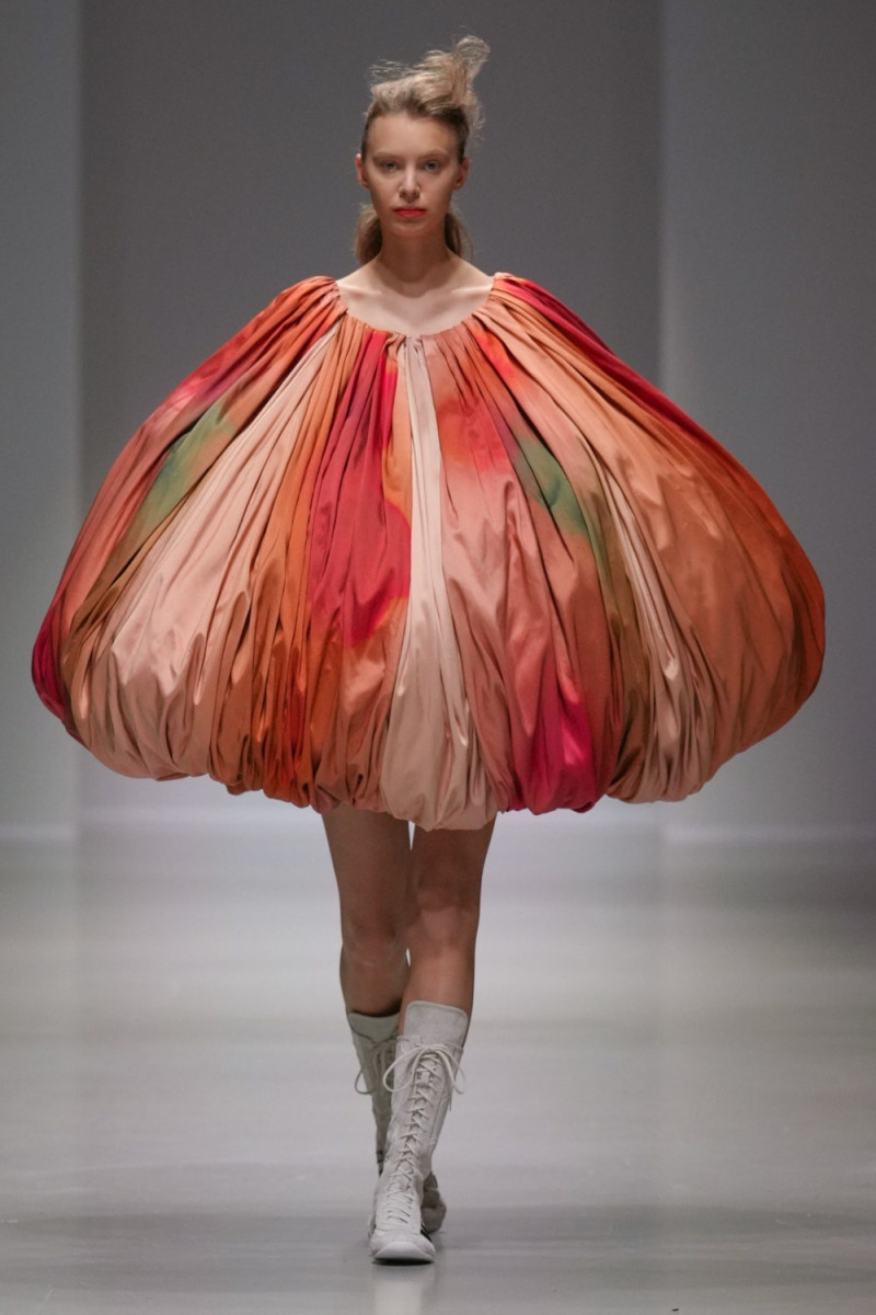 Caroline Hu fashion show for Spring/Summer 2025