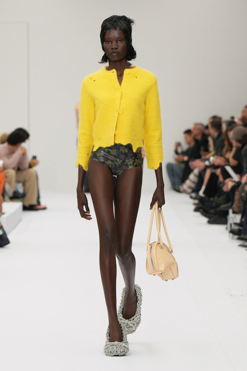 Acne Studios fashion show for Spring/Summer 2025