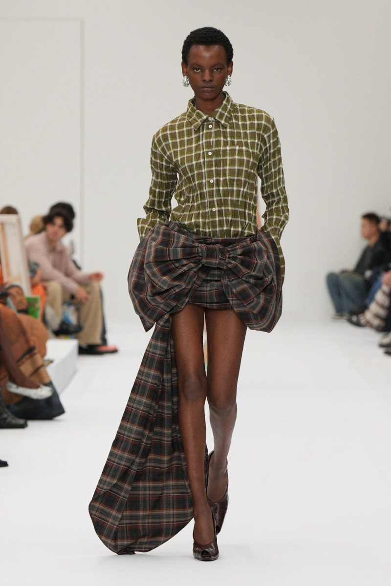 Acne Studios fashion show for Spring/Summer 2025