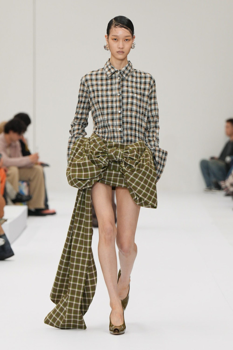 Acne Studios fashion show for Spring/Summer 2025