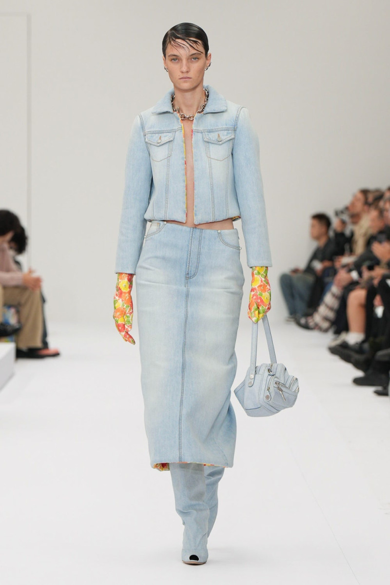 Acne Studios fashion show for Spring/Summer 2025