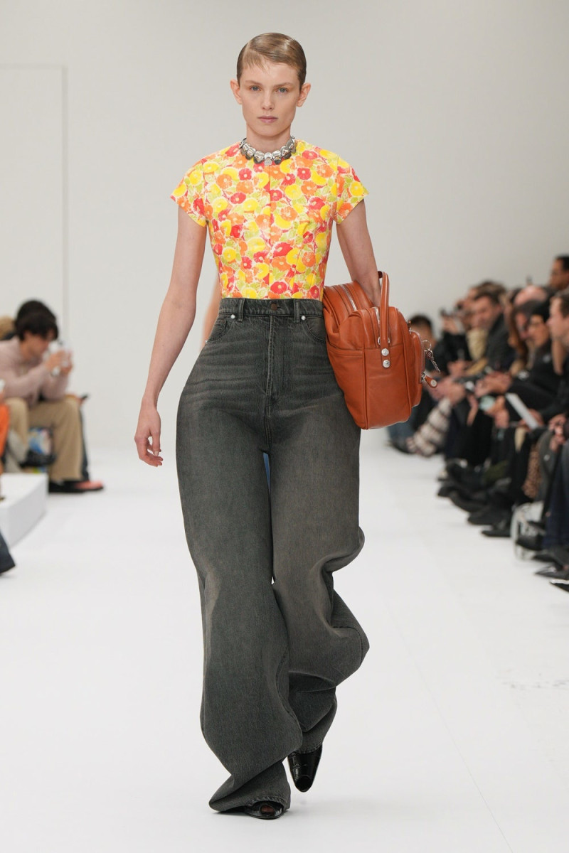 Acne Studios fashion show for Spring/Summer 2025