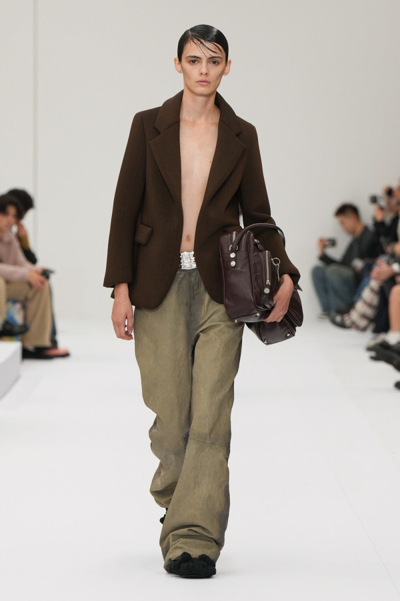 Acne Studios fashion show for Spring/Summer 2025