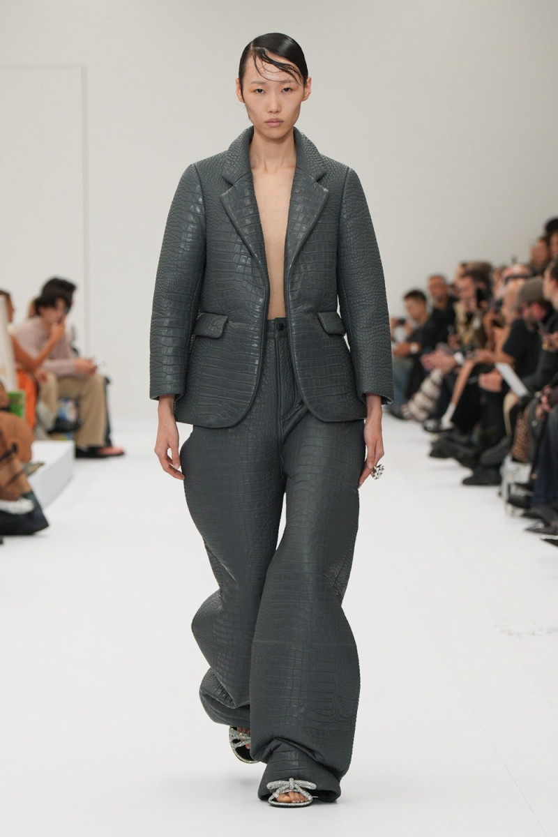 Acne Studios fashion show for Spring/Summer 2025