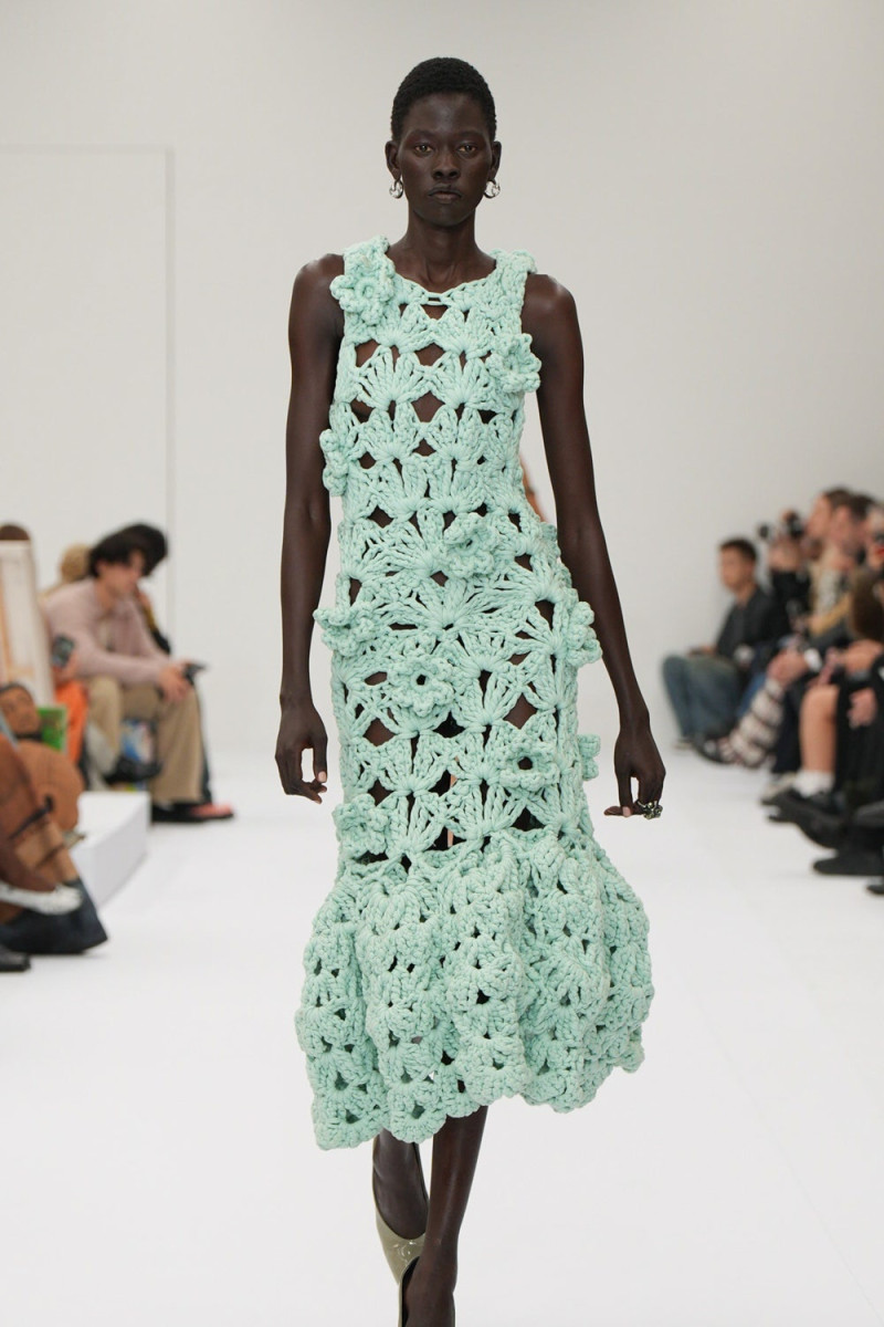 Acne Studios fashion show for Spring/Summer 2025