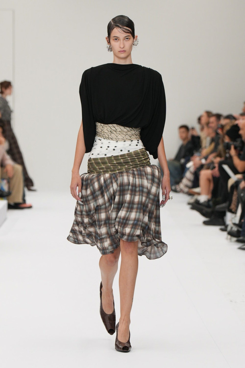 Acne Studios fashion show for Spring/Summer 2025