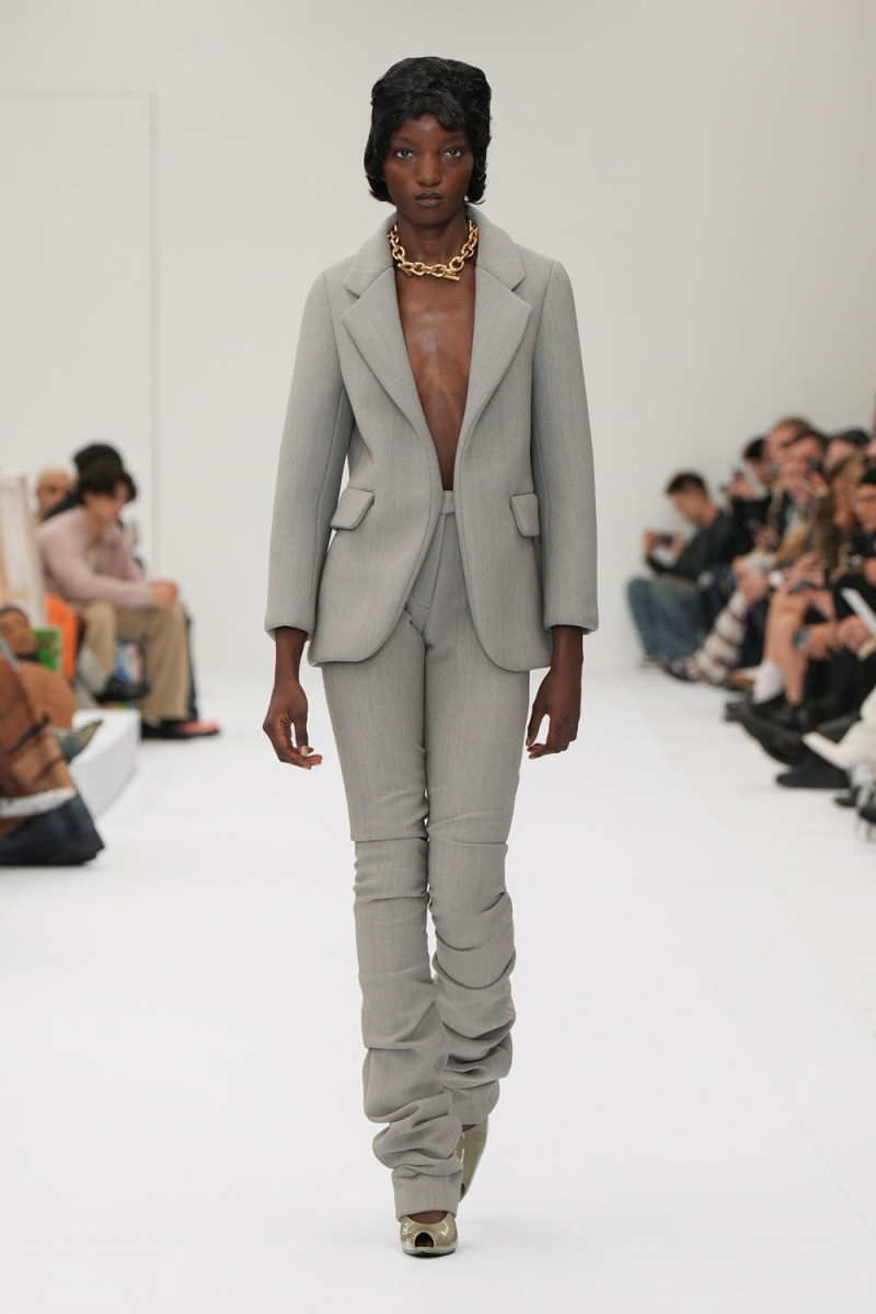 Acne Studios fashion show for Spring/Summer 2025