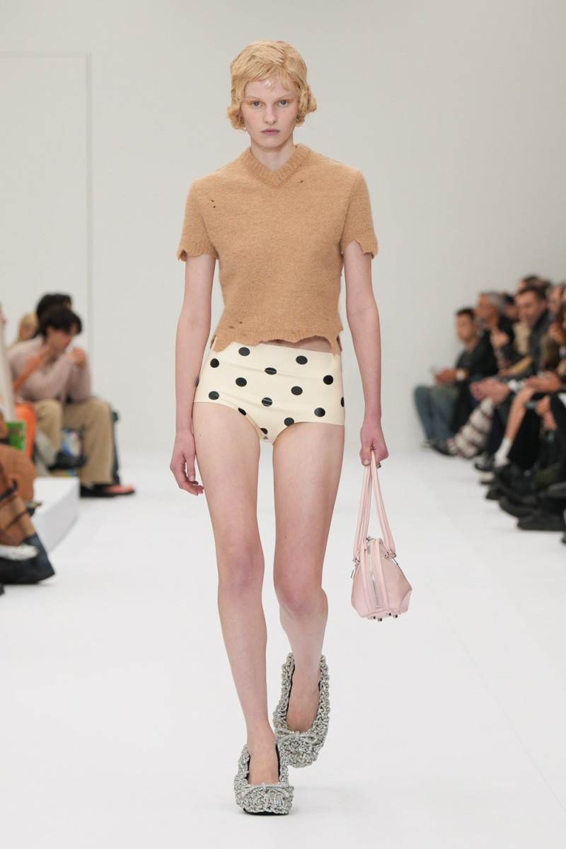 Acne Studios fashion show for Spring/Summer 2025