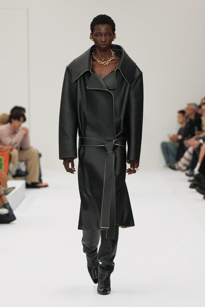 Acne Studios fashion show for Spring/Summer 2025